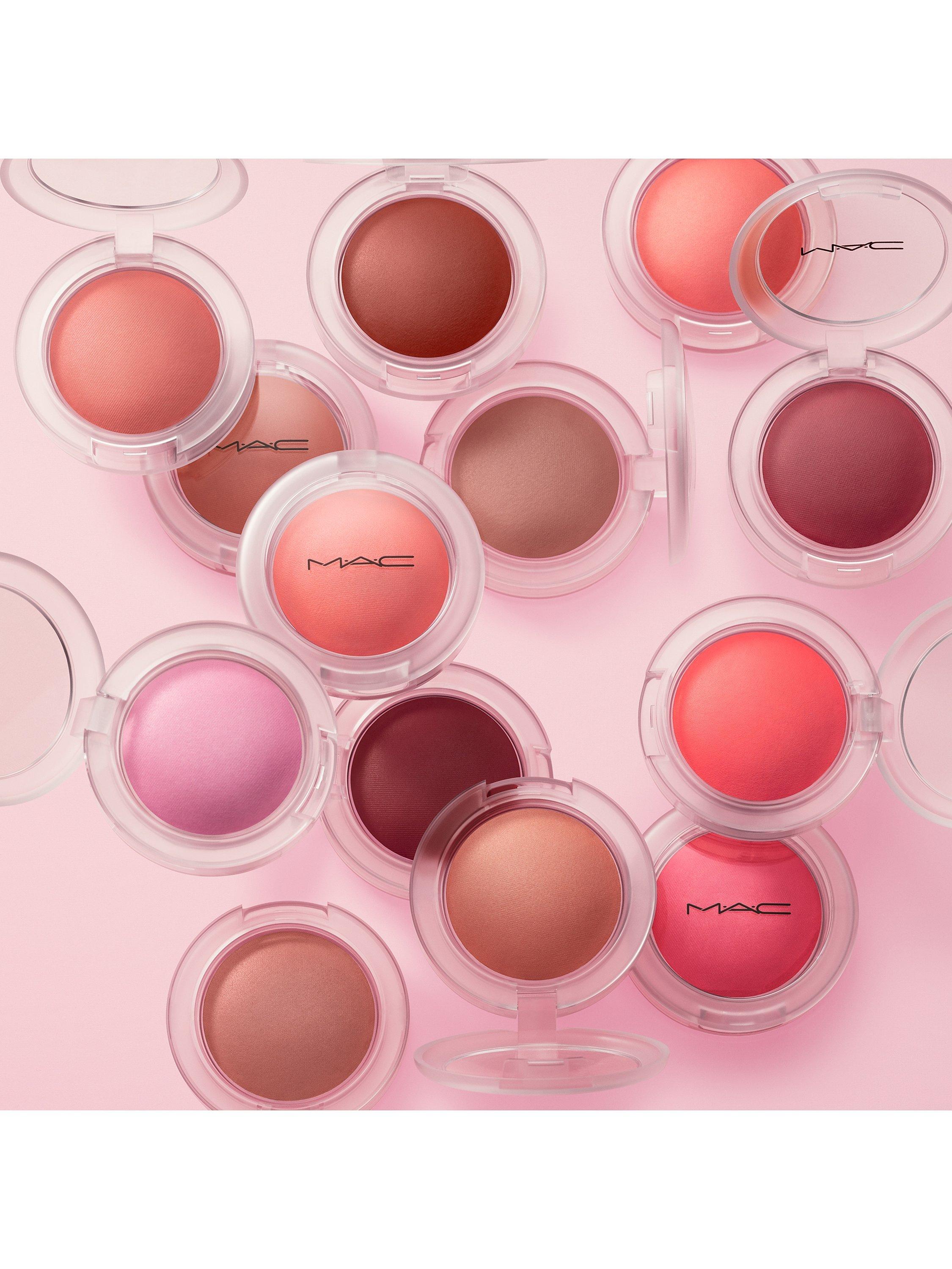 Product image 5 of 7, which shows MAC Glow Play Cushiony Blush, Pinch of Marrakesh