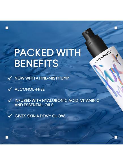 MAC Fix+ Magic Radiance Setting Spray, 100ml - view 2, Clear