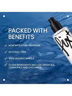 MAC Fix+ Multitasking Setting Spray - view 2, Clear