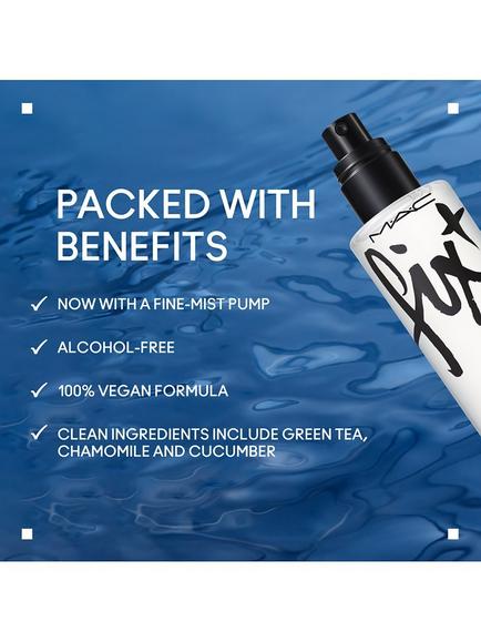 MAC Fix+ Multitasking Setting Spray - view 2, Clear