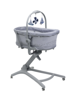Chicco Baby Hug Pro 5-in-1 Cot, Grey
