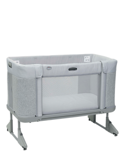Chicco Next2Me Forever Cot, Ash Grey, Ash Grey