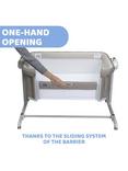 Chicco Next2Me Magic Evo Cot, Desert Taupe