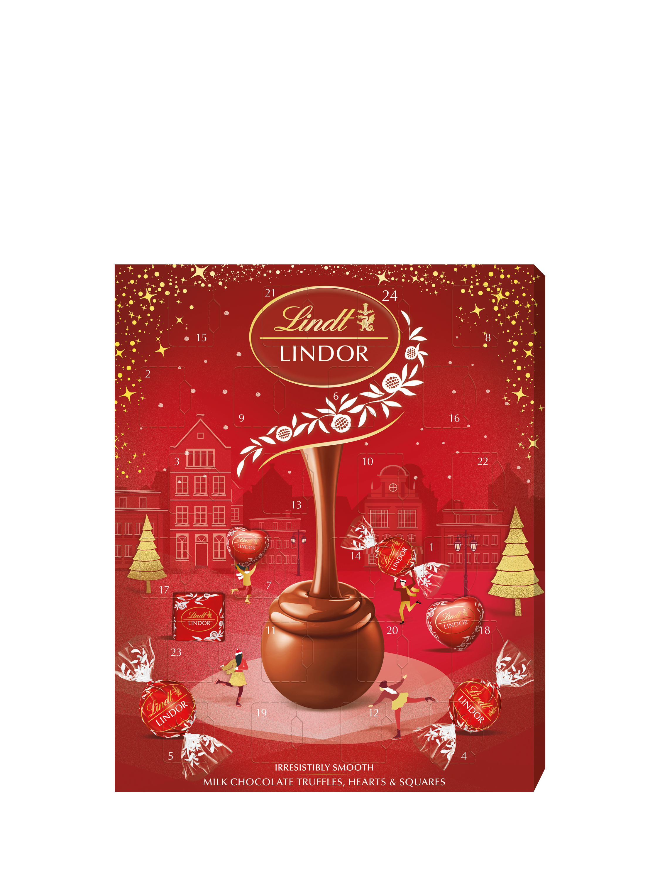 Lindt Lindor Advent Calendar, 300g
