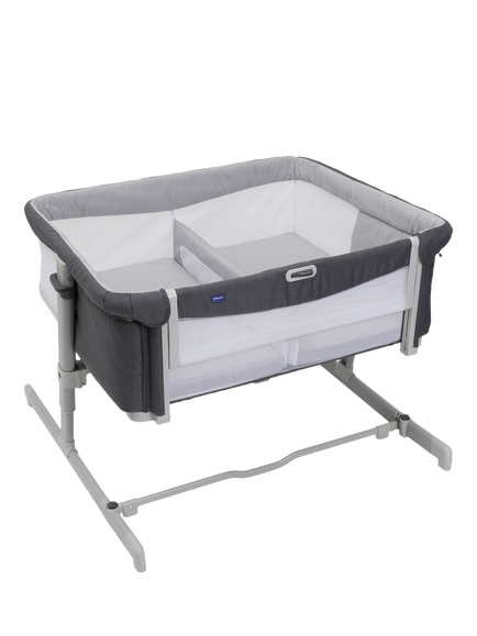 Chicco Next2Me Twins Side Sleeper Cot, Magnet Grey, Magnet Grey