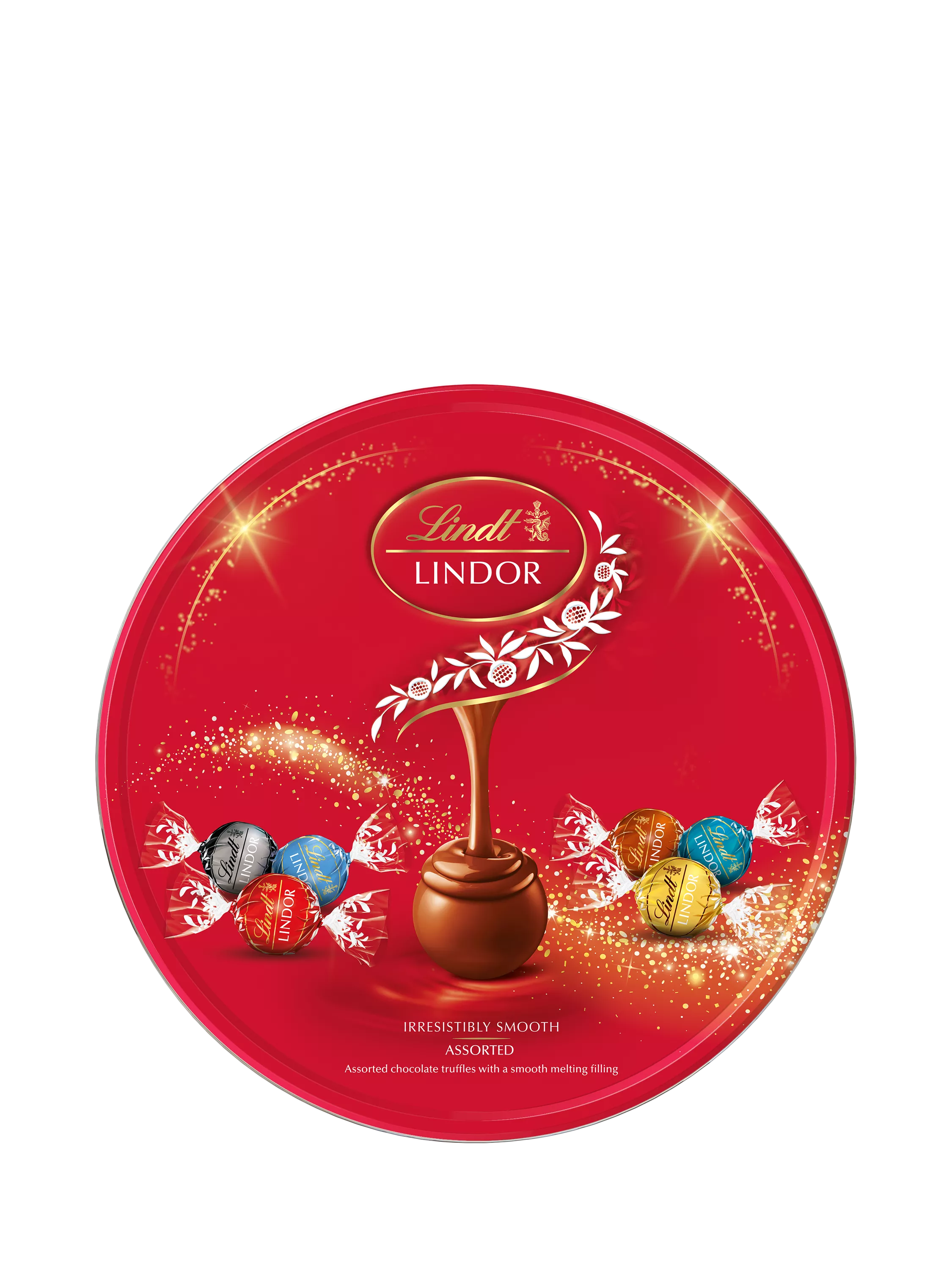 Lindt Lindor Selection Tin 450g