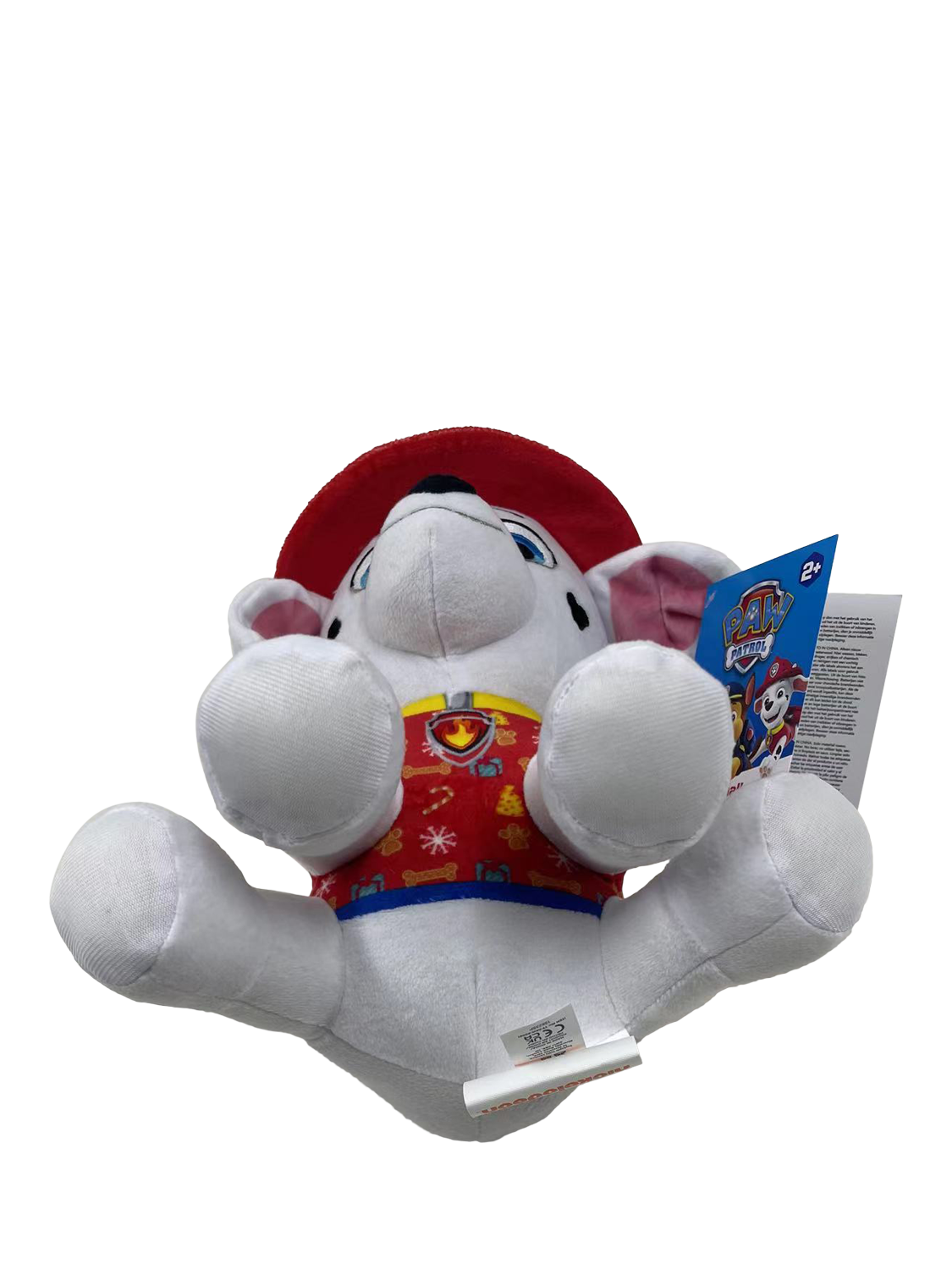 Paw patrol marshall teddy bear deals