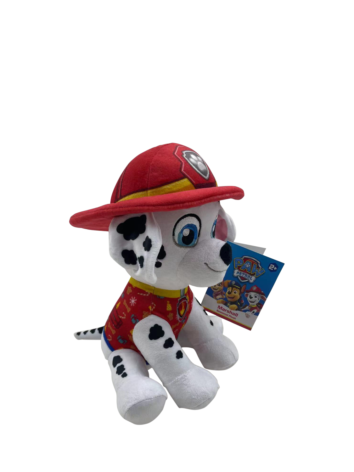 Paw Patrol Christmas Marshall Soft Toy