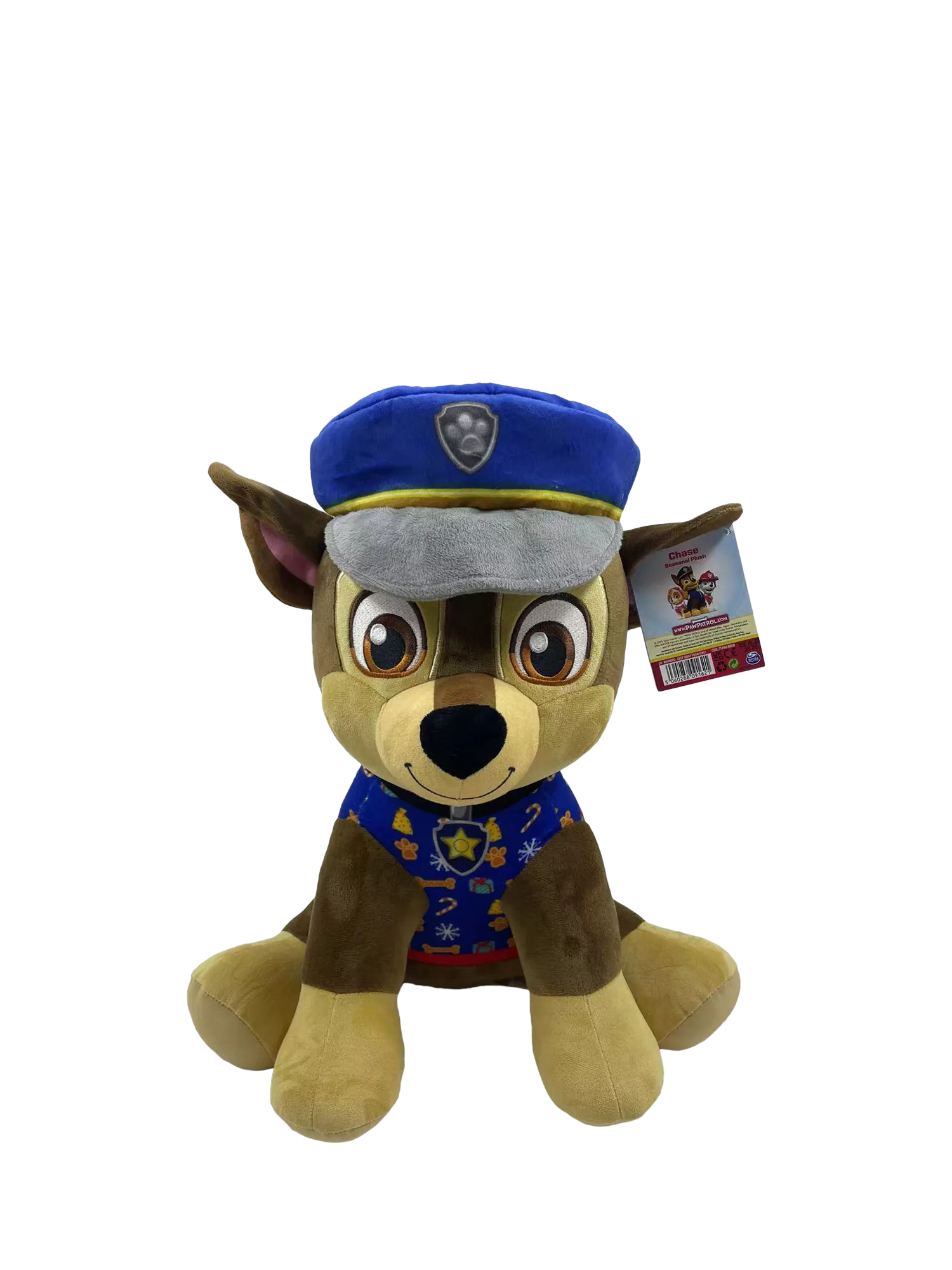 Paw Patrol Christmas Chase Soft Toy Extra Large