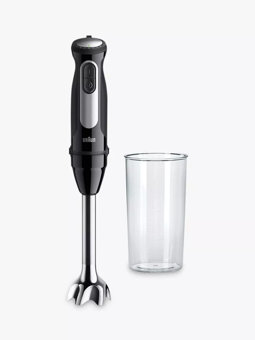 Braun MultiQuick 5 Pro MQ55001M Hand Blender, Black