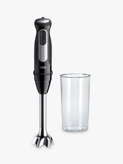 Braun MultiQuick 5 Pro MQ55001M Hand Blender, Black, Black