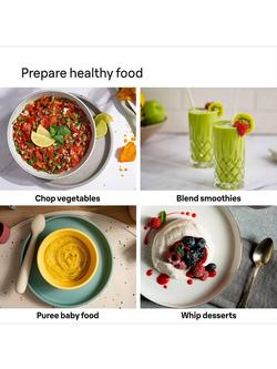 Braun MultiQuick 5 Pro MQ55236M Hand Blender, Black - view 2, Black