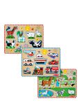 Melissa & Doug Sounds Puzzles, Assorted