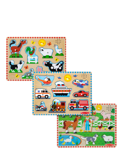 Melissa & Doug Sounds Puzzles, Assorted