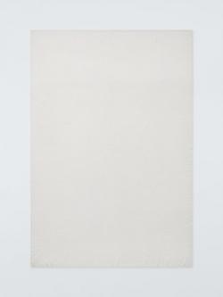 John Lewis The Ultimate Collection Cashmere Throw - view 2, Cream