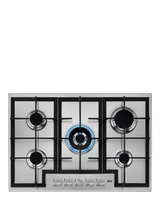 AEG HGX75400SM 75cm Gas Hob, Black