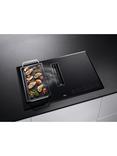 AEG CCE84543FB 78cm Vent Induction Hob, Black