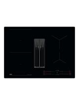 AEG TCH74B01CB 70cm Induction Hob, Black
