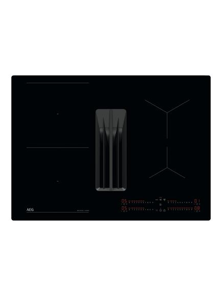 AEG TCH74B01CB 70cm Induction Hob, Black, Black