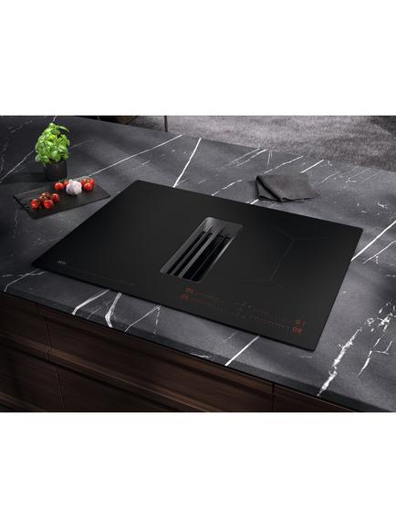 AEG TCH74B01CB 70cm Induction Hob, Black - view 2, Black