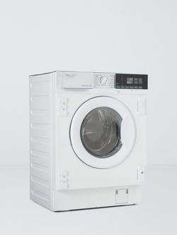 John Lewis JLBIWD7744 Integrated Washer Dryer, 7kg/4kg Load, 1600rpm Spin, White - view 2, White