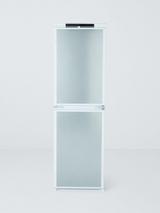 John Lewis JLBIFF55182 Integrated 50/50 Fridge Freezer, White