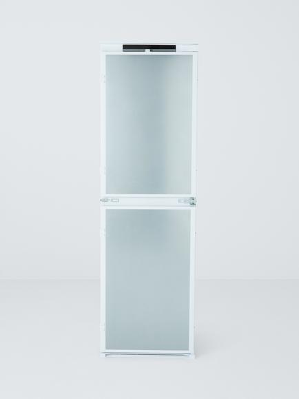 John Lewis JLBIFF55182 Integrated 50/50 Fridge Freezer, White, White