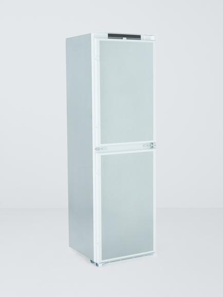 John Lewis JLBIFF55182 Integrated 50/50 Fridge Freezer, White - view 2, White