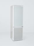 John Lewis JLBIFF73182 Integrated 70/30 Fridge Freezer, Silver