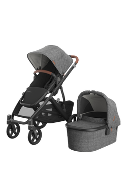 UPPAbaby Vista V3 Pushchair, Greyson