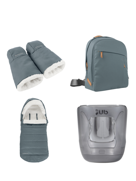 UPPAbaby 4 Piece Accessory Pack, Dillan