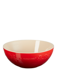 Le Creuset Stoneware Holly Serve Bowl, 25cm