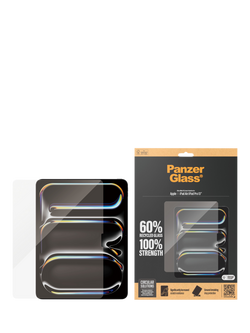PanzerGlass Screen Protector for iPad Air 13” & iPad Pro 13” - view 2, Clear