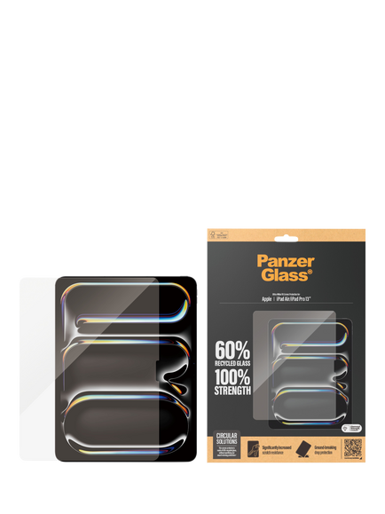 PanzerGlass Screen Protector for iPad Air 13” & iPad Pro 13” - view 2, Clear