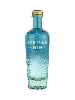 Isle of Wight Distillery Mermaid Gin Miniature, 5cl, Multi Multi