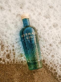 Isle of Wight Distillery Mermaid Gin Miniature, 5cl - view 2, Multi Multi