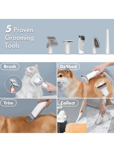 Neakasa P2 Pro Dog Grooming Vacuum, Multi - view 2, Multi Multi