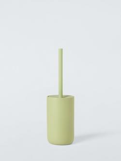 John Lewis Matt Finish Toilet Brush, Pistachio