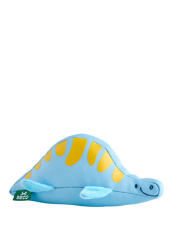 Beco Pets Baby Dino Pet Toy, Blue, Blue