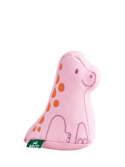 Beco Pets Baby Dino Pet Toy, Pink, Pink