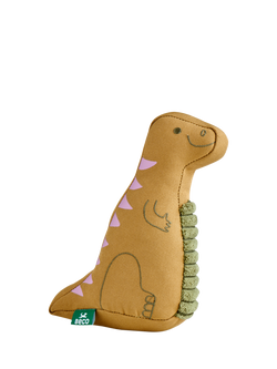 Beco Pets Medium Dino Pet Toy, Green, Green