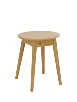 ercol for John Lewis Hambledon Dressing Table Stool, Oak, Oak