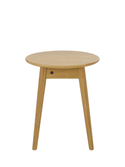 ercol for John Lewis Hambledon Dressing Table Stool, Oak - view 2, Oak