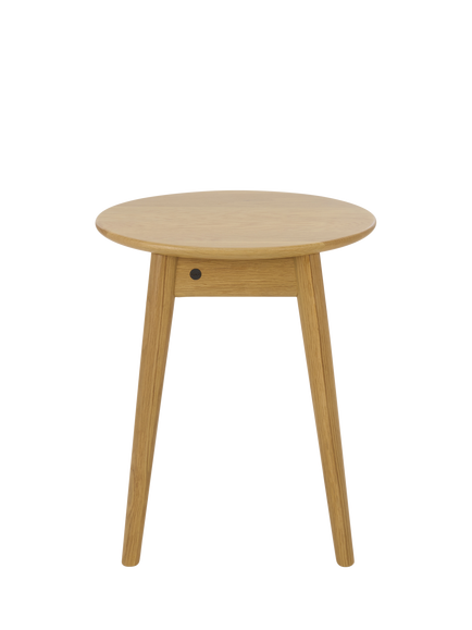 ercol for John Lewis Hambledon Dressing Table Stool, Oak - view 2, Oak