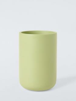 John Lewis Matt Finish Bathroom Tumbler, Pistachio