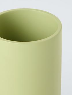 John Lewis Matt Finish Bathroom Tumbler - view 2, Pistachio
