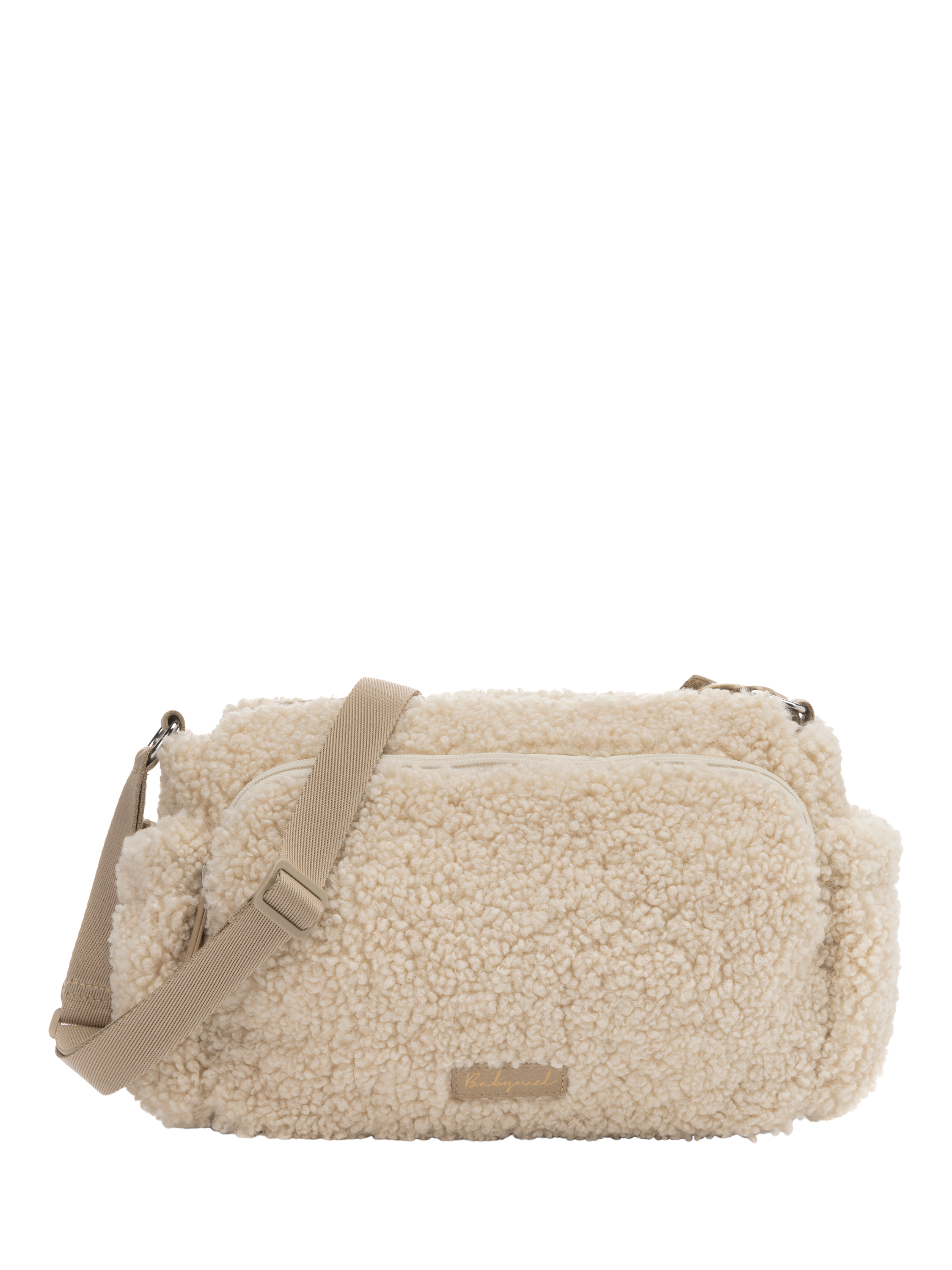 Babymel Teddy Stroller Bag, Cream