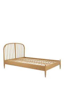 ercol for John Lewis Hambledon Bed Frame, Double, Oak, Oak