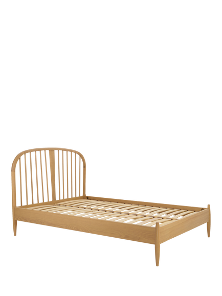 ercol for John Lewis Hambledon Bed Frame, Double, Oak, Oak