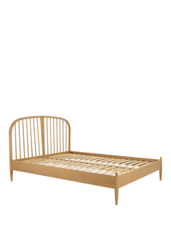 ercol for John Lewis Hambledon Bed Frame, King Size, Oak, Oak